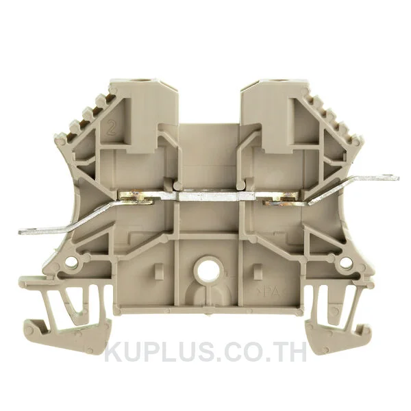 เทอร์มินัลฟีดทรู W-Series WDU 2.5 LL พื้นที่หน้าตัดพิกัด 2.5 mm² ต่อแบบบัดกรี