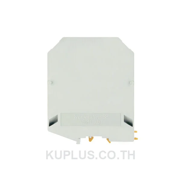 เทอร์มินัลบล็อกแบบฟีดทรู WDU 240 ต่อแบบสกรู สีเบจเข้ม 240 mm² 415A 1000V 2 ช่องต่อ