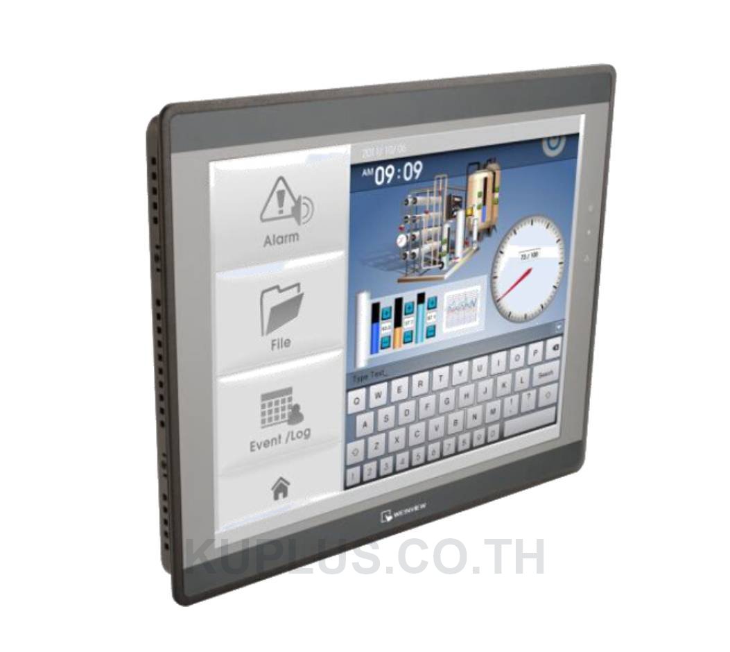 HMI 12.1" 1024x768 TFT Com1 RS232/485