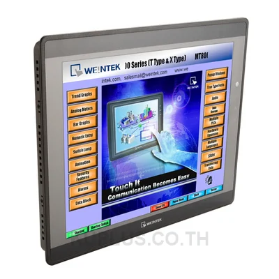 15 TFT LCD, Ethernet, Audio, Video
