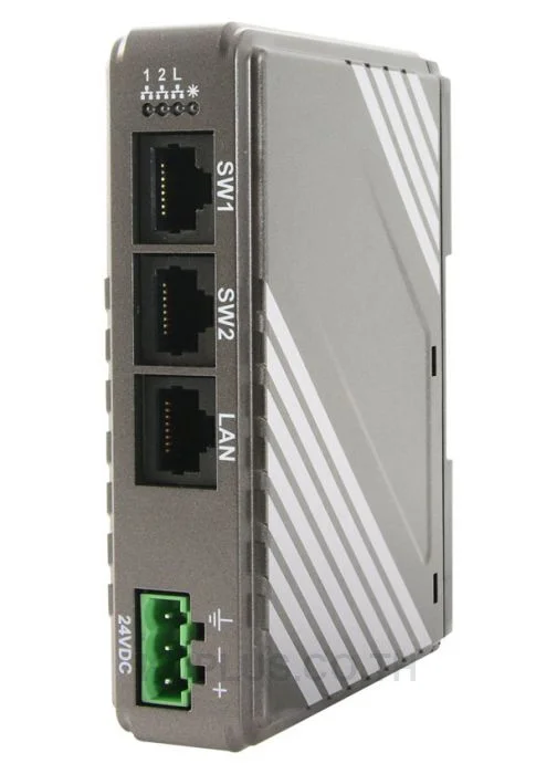 IIoT Gateway with Ethernet Bridge