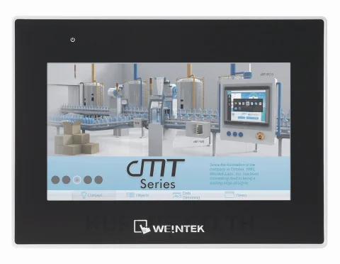 cMT2078X จอสัมผัส 7" TFT 800x480,Webview,2Com-LAN Weintek