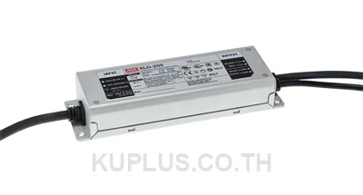 LED Driver (แหล่งจ่ายไฟสำหรับ LED) Mean Well XLG-200-12-A 192 W เอาต์พุต 8.4 - 12 V 16 A IP67