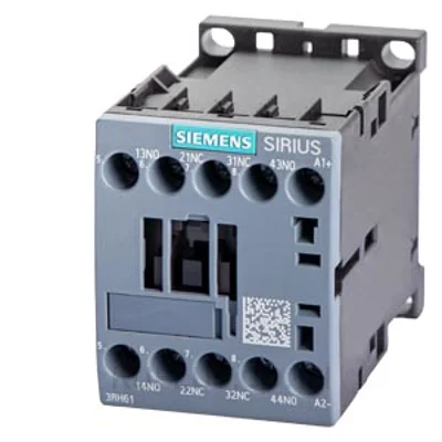 Coupling contactor relay, DC 110 V, 0.7...1.25*US, 2 NO + 2 NC, w. plugged-on varistor size S00, screw terminal