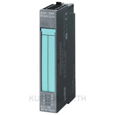 6ES7132-4BF00-0AA0 ET200S; 8 DO 24 V DC/0.5 A Standard