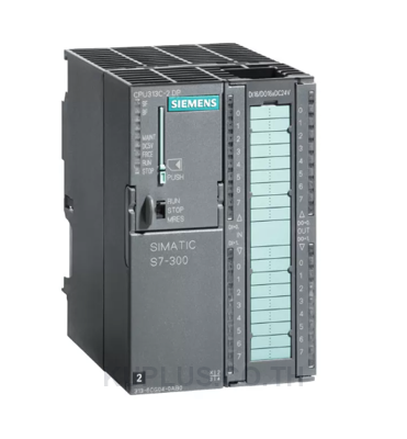 SIMATIC S7-300, CPU 313C-2 DP Compact CPU with MPI, 16 DI/16 DO, 3 high-speed