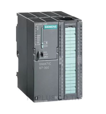 SIMATIC S7-300, CPU 313C-2 DP Compact CPU with MPI, 16 DI/16 DO, 3 high-speed