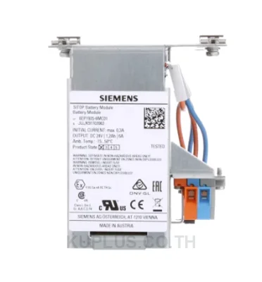 UPS - Uninterruptible Power Supplies - Batteries SITOP POWER BATTERY MODULE 24V/1.2AH