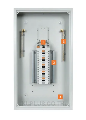 PMC342-ND-VM160 โหลดเซ็นเตอร์ ชนิดมีเมนเบรกเกอร์