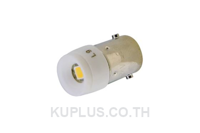LSRD-2, LED Lamp, BA9S, White, 24V, IDEC HW Series