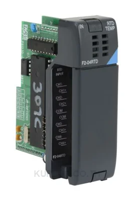 DirectLogic Series, DL205 Analog Modules, DL205 PLCs, Programmable Controllers F2-04RTD