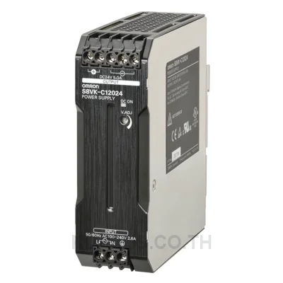 พาวเวอร์ซัพพลาย OMRON S8VK-C06024 161-240 V AC 2.5 A 60 W