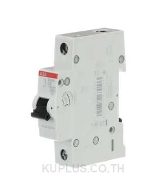 SH201-C25, เซอร์กิตเบรกเกอร์ขนาดเล็ก (MCB) ABB SH200 1P 25A Curve C 6kA