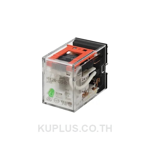 รีเลย์ OMRON MY4N-GS-R DC24 4PDT 24 V DC 6A