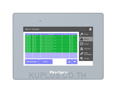 PFXET6400WAD, 7" Widescreen ET6000 Series Pro-face  Easy HMI, ProEX
