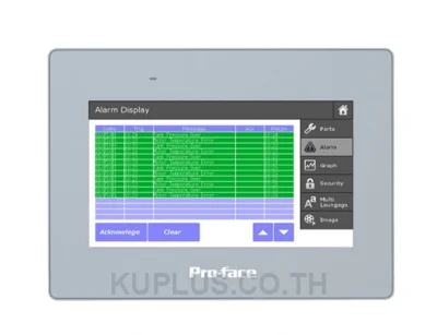 หน้าจอสัมผัส รุ่น ET6000  รหัส PFXET6400WAD, 7" Widescreen ET6000 Series Pro-face  Easy HMI, ProEX