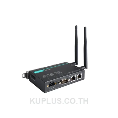ไวร์เลสไคลเอนต์อุตสาหกรรม (Wireless Client) MOXA AWK-1137C-JP-T 802.11n JP band อุณหภูมิ -40 ถึง 75 °C