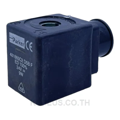 PARKER Solenoid COIL คอล์ยไฟสำหรับโซลินอยด์วาล์ว 481865C2 D5B F 24V 9W