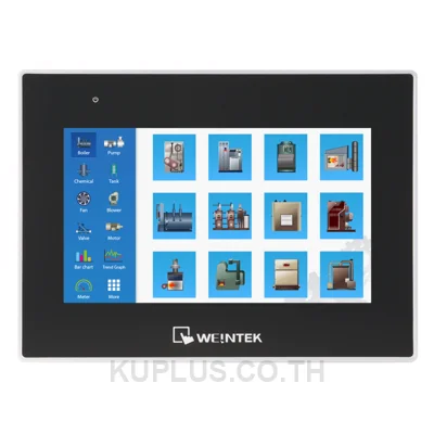 cMT3072XH2 Weintek  HMI with 7 in. IPS Display  