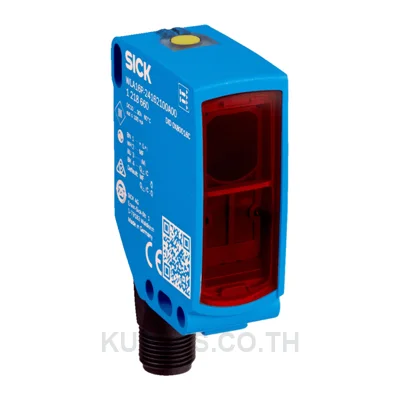 Sick Background Suppression Photoelectric Sensor 10 - 1000 mm Detection Range NPN, PNP IP66, IP67 Rectangular