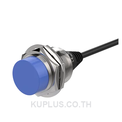 PRDT30-25DC , Sensing distance : 25mm, Response frequency : 100Hz, Standard sensing target : 75×75×1mm(iron), Sensing side diameter : M30, Installation : Non-shield(non-flush)
