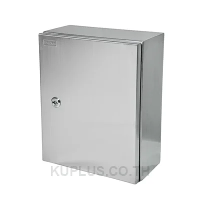 TK-S ตู้สเเตนเลสกันน้ำ ฝา 1 ชั้น Size : W200xH300xD150 mm. ความหนา 1.5mm