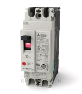 NV32-SVF 2P 32A 100-240V 30MA : ELCB