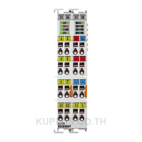 EL5101, อีเทอร์แคทเทอร์มินอล อินเทอร์เฟซเอ็นโค้ดเดอร์แบบ Incremental 1 ช่อง Beckhoff