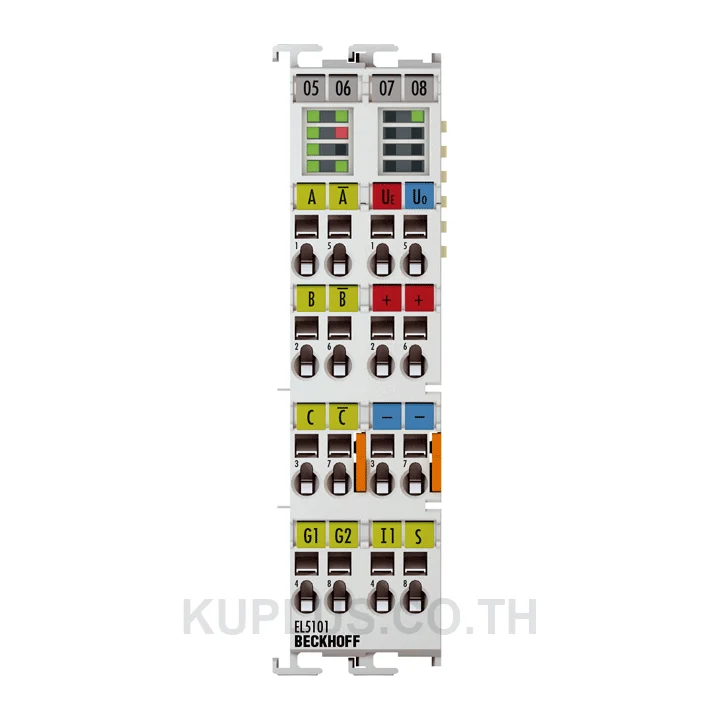 EL5101, อีเทอร์แคทเทอร์มินอล อินเทอร์เฟซเอ็นโค้ดเดอร์แบบ Incremental 1 ช่อง Beckhoff