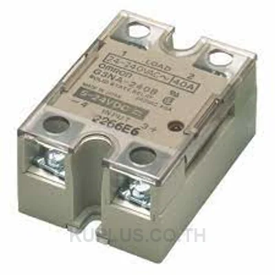 RELAY, SSR, 5-24VDC Input Voltage, 20A, W/TUV, 200 VAC Load voltage