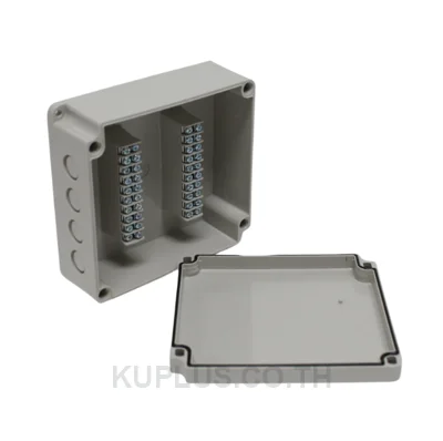 กล่องเทอร์มินอลบล็อก HIBOX DS-PG-20P ขนาด 170x160x70 มม.