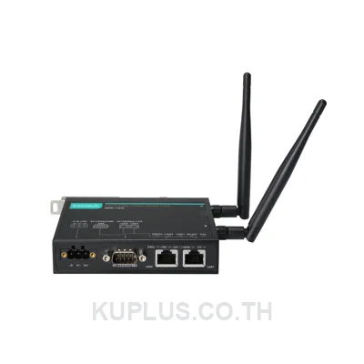 ไวร์เลสไคลเอนต์อุตสาหกรรม (Wireless Client) MOXA AWK-1137C-EU-T 802.11n EU band อุณหภูมิ -40 ถึง 75 °C
