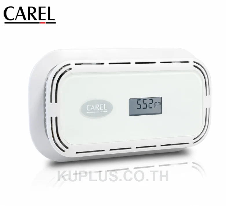 Carel DPWS210000 เซ็นเซอร์วัดอุณหภูมิและความชื้นแบบติดผนัง Wall Temperature & Humidity Sensor