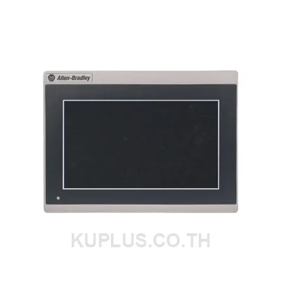 PanelView 800, 7 in HMI Terminal, Touch Screen TFT, Serial and Ethernet ports