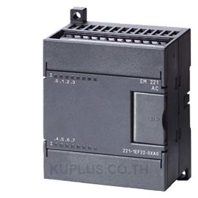 6ES7221-1BF22-0XA0  SIMATIC S7-200, Digital input EM 221, only for S7-22X CPU, 8 DI, 24 V DC, sinking-sourcing