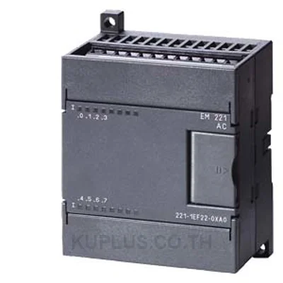 6ES7221-1BF22-0XA0  SIMATIC S7-200, Digital input EM 221, only for S7-22X CPU, 8 DI, 24 V DC, sinking-sourcing