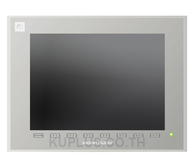 Fuji V9120ISD Monitouch 12" HMI, 800 x 600, Touch-screen: Analog resistive, Display: 64K TFT, Power: 24VDC