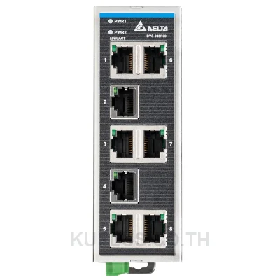 Delta Unmanaged Switch DVS-008R00 8-Port FE Ethernet