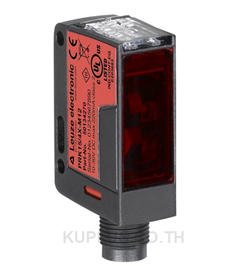 PRK15.XD1/4P-M12 | Polarized retro-reflective photoelectric sensor | Part Number : 50137503  Leuze Electronic 