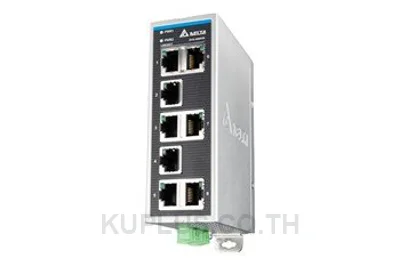 Delta Unmanaged Switch DVS-008R00 8-Port FE Ethernet