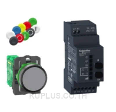 PACK SPS ZB5 22MM ADVANCE RECEIVER AC/DC