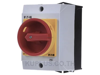 สวิตช์ตัดตอน (Isolator/Disconnector) EATON T0-3-15683/I1/SVB 3 โพล 20 A 6.5 kW 3NO