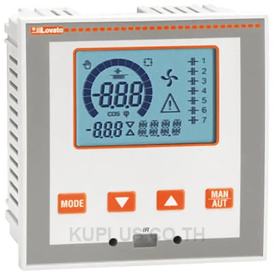 DCRL5 LOVATO AUTOMATIC POWER FACTOR CONTROLLER, DCRL SERIES, 5 STEPS
