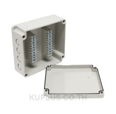 กล่องเทอร์มินอลบล็อก HIBOX DS-PG-20P ขนาด 170x160x70 มม.