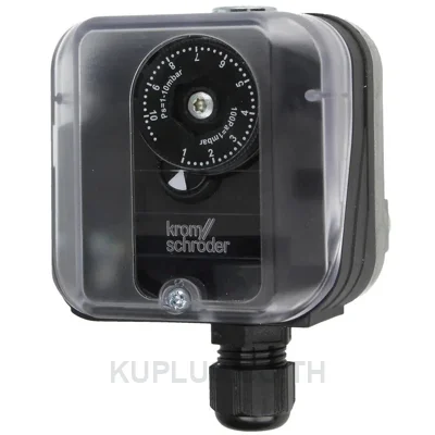 เพรสเชอร์สวิตช์แก๊ส Kromschröder DG150U-3 แรงดัน 30–150 mbar รุ่น 84447500