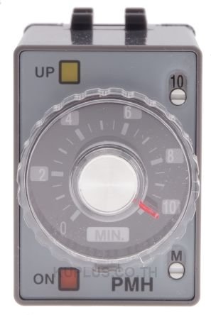 Panasonic ON Delay Single Timer Relay, 8-Pin Connector, 0.05 s - 10 min, DPDT, 2 Contacts, DPDT