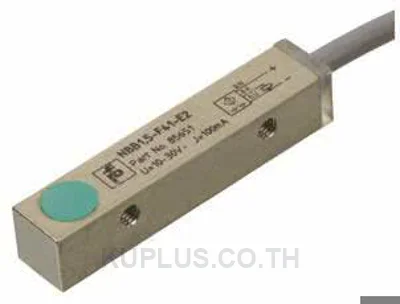 Pepperl + Fuchs PNP-NO Inductive Sensor 40mm Length, 10 - 30 V dc supply voltage , IP67 Rating