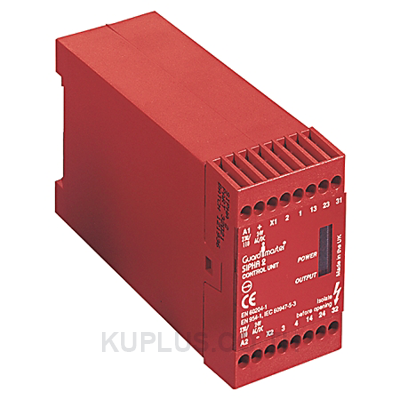 Allen-Bradley 440N-S32021 Logic Interface, Sipha Sensor, 24V AC/DC, 115/230VAC, 45mm, 2NO/1NC