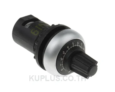 สวิตช์ปุ่มกด/ซีเล็คเตอร์/ไพลอตแลมป์ EATON M22-R10K