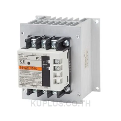 โซลิดสเตตคอนแทคเตอร์ (Solid State Contactor) Fuji Electric SS503H-3Z-D3/F พิกัดกระแส 50A 3 โพล 3 elements Zero-cross ควบคุมด้วยไฟ DC 5-24V (รหัส D3)